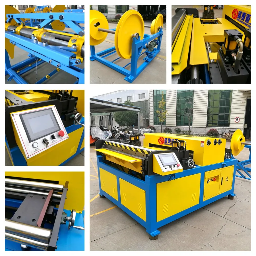 Auto duct line 3 - China professional duct machine manufacturer of